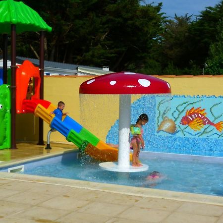 Camping La Maurie Foulerot Buitenkant foto