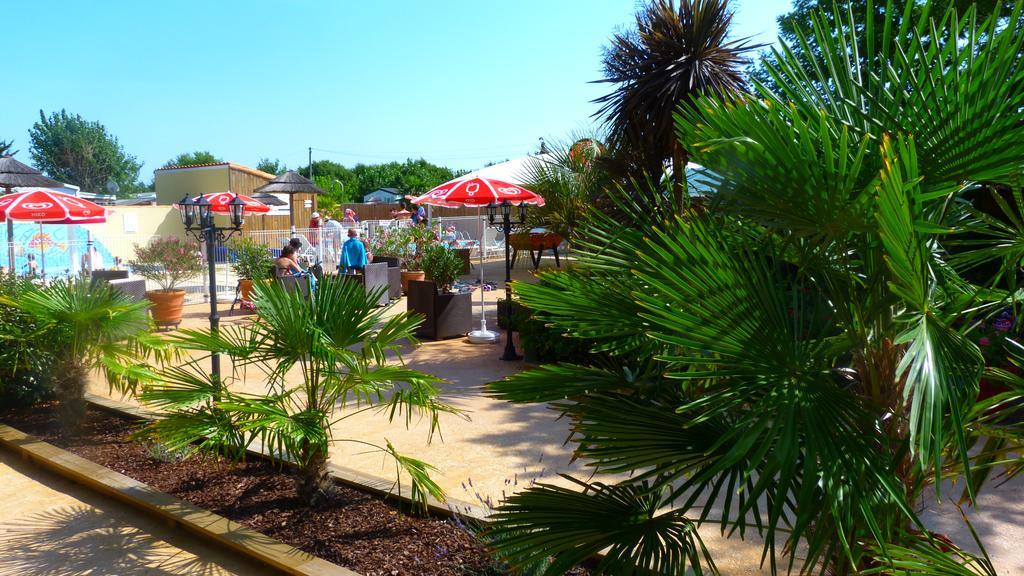 Camping La Maurie Foulerot Buitenkant foto