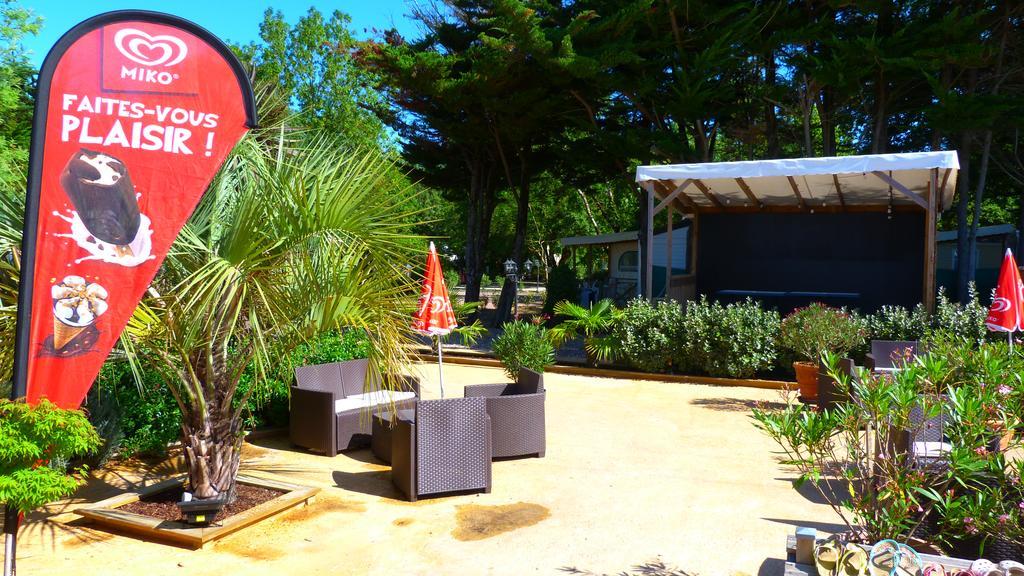 Camping La Maurie Foulerot Buitenkant foto