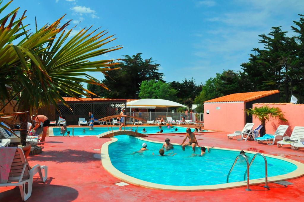Camping La Maurie Foulerot Buitenkant foto