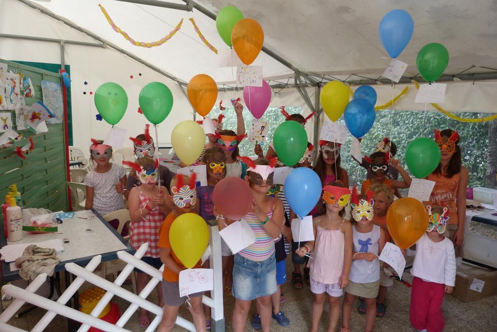 Camping La Maurie Foulerot Buitenkant foto