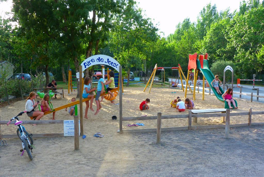 Camping La Maurie Foulerot Buitenkant foto