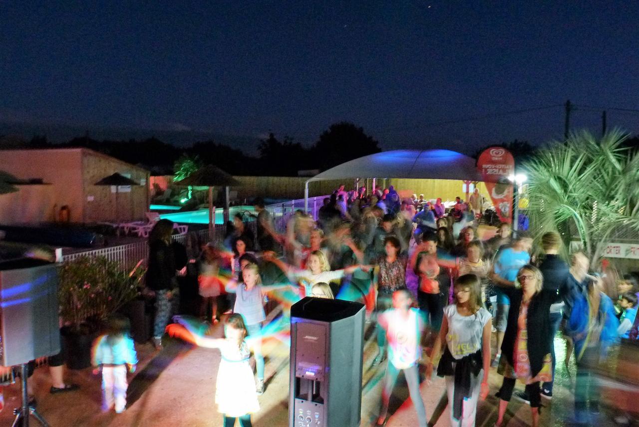 Camping La Maurie Foulerot Buitenkant foto
